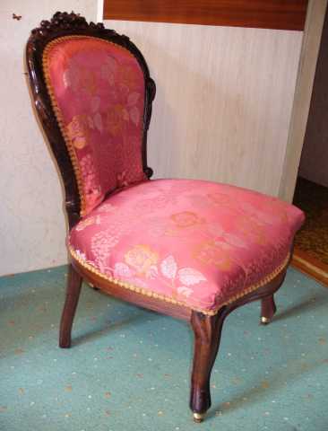 Продам: антикварное старинное кресло барокко