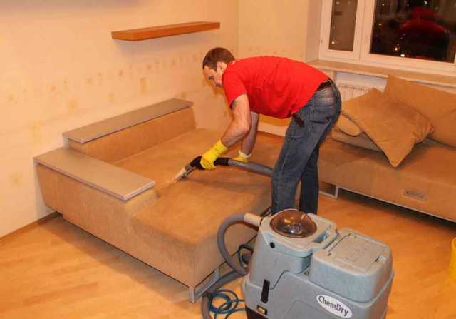 Предложение: Чистка диванов и ковров на дому
