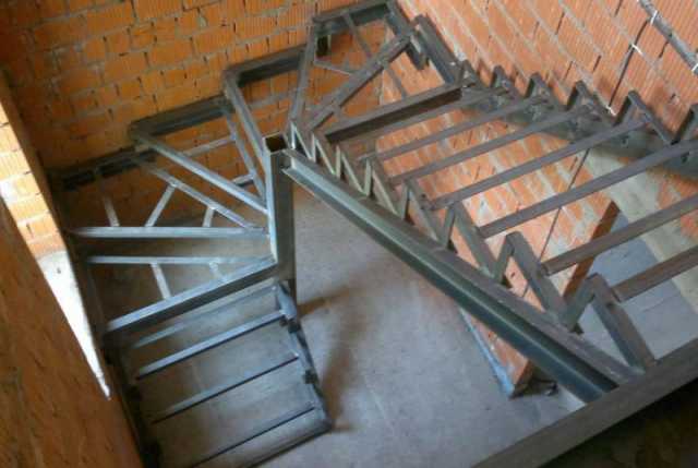 Предложение: Изготовление металлических лестниц