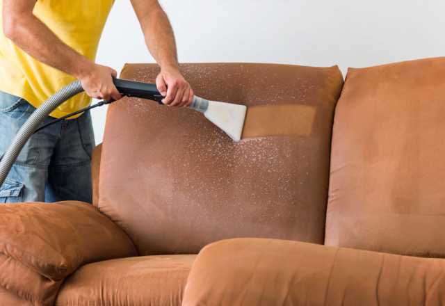 Предложение: Химчистка мягкой мебели и ковров