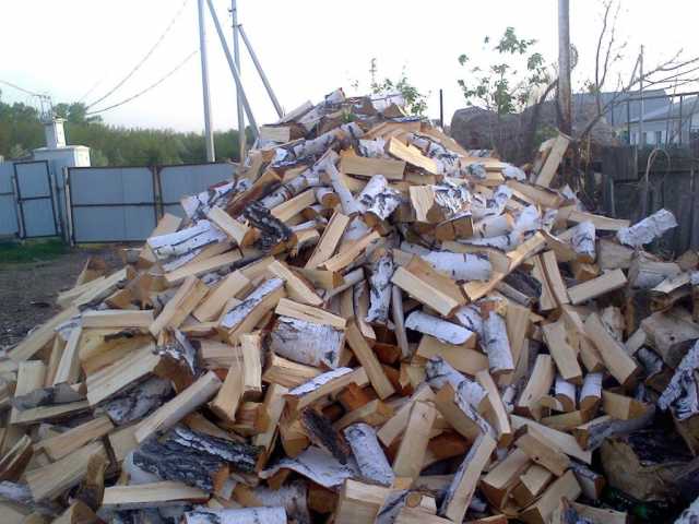 Продам: Берёзовые дрова в королёве пушкино