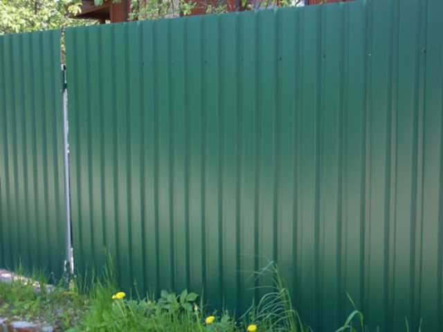 Продам: Профнастил С8-0.38мм-зелёный полиэстер