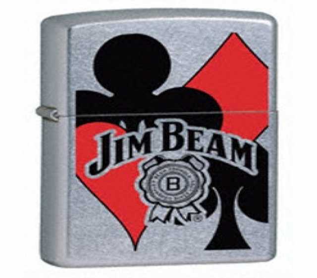 Продам: Зажигалка Zippo 24054 Jim Beam Cards