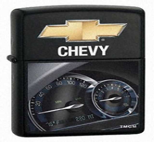 Продам: Зажигалка Zippo 24018 Chevy Speedometer