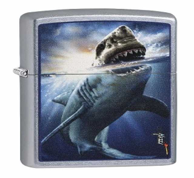 Продам: Зажигалка Zippo 29568 Mazzi Shark Attack