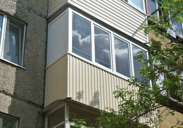 Предложение: Остекление балкона