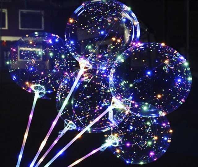 Вакансия: Продавец воздушных LED светящихся шаров