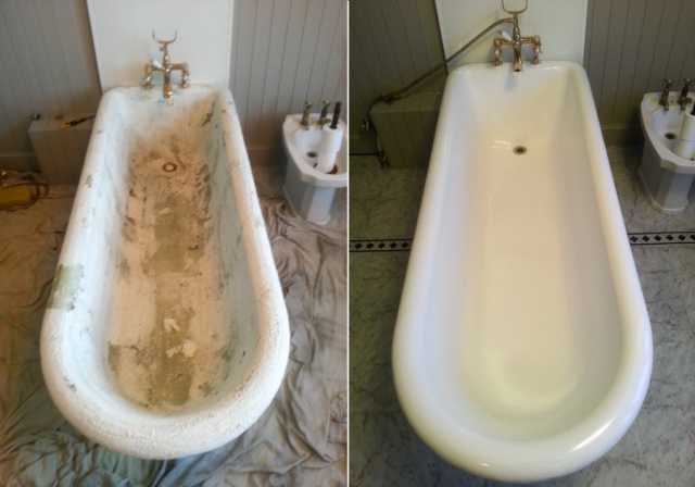 Предложение: реставрация ванн