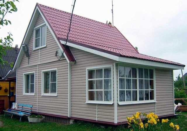 Предложение: Строительство небольшого домика на даче