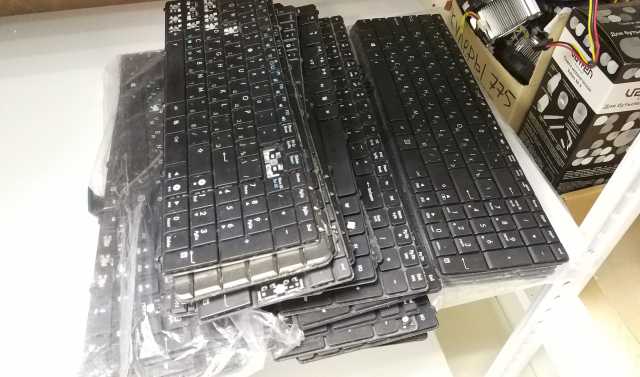 Продам: НЕИСПРАВНЫЕ клавиатуры для ноутбуков БУ