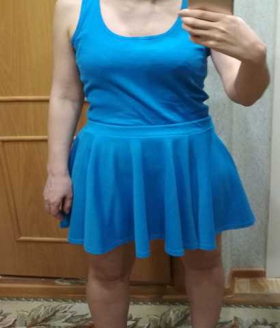 Продам: Голубая юбка