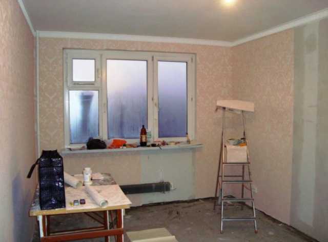 Предложение: Косметический ремонт квартир.