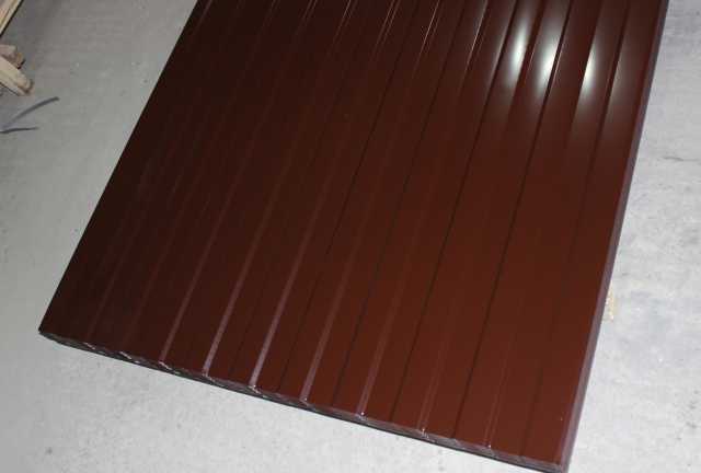 Продам: Профнастил (коричневый) С8 0.40x1200x200
