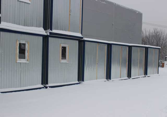 Продам:     Блок контейнер бк-00 зима. электрика