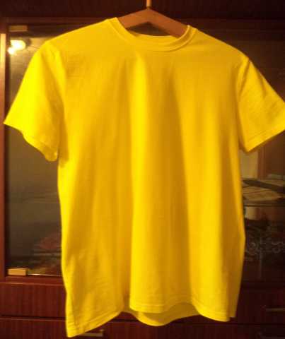 Продам: Жёлтые футболки 