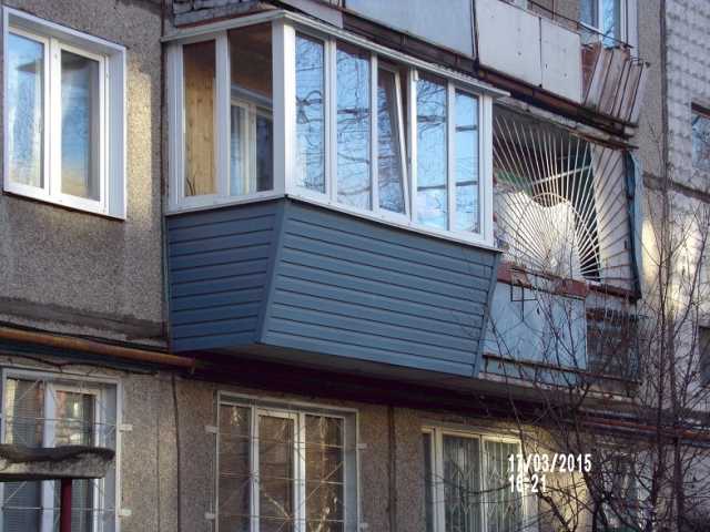 Предложение: Балконы и лоджии "под ключ"