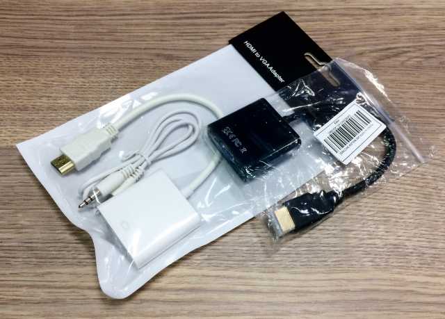 Продам: Переходник HDMI - VGA (подробнее: https: