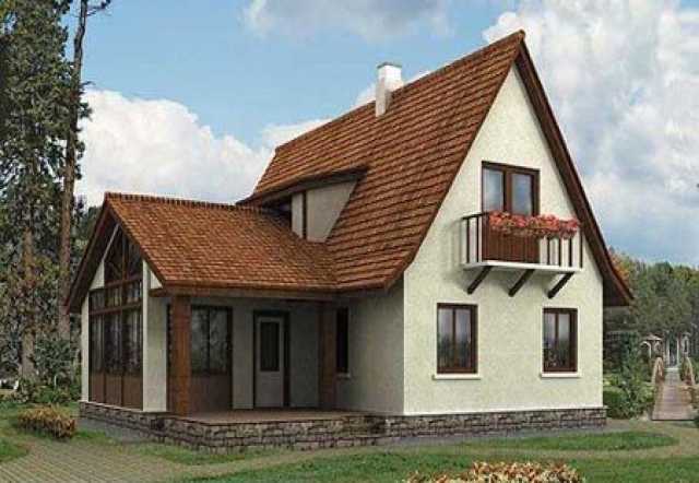 Предложение: Проект дома из газоблока на 150 кв. м.