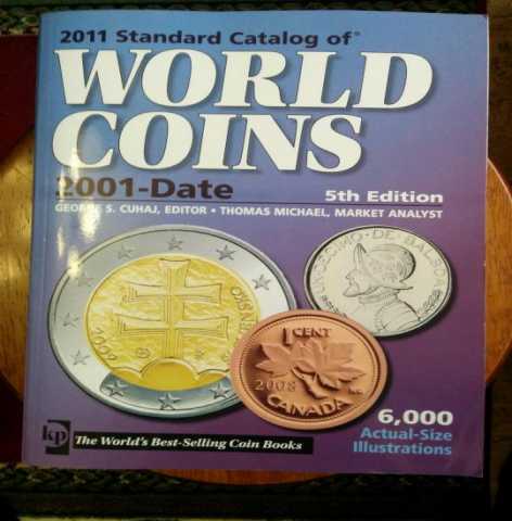 Продам: Каталог монет мира - World Coins