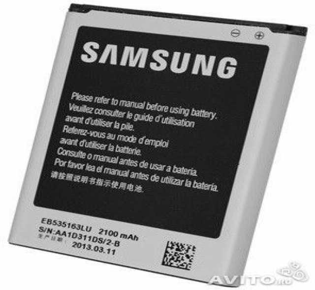 Продам: Аккумулятор Samsung i9082 Grand Duos Ори