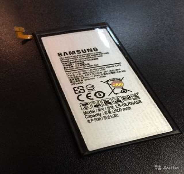 Отдам даром: Аккумулятор Samsung Galaxy E7 (E700) Ори