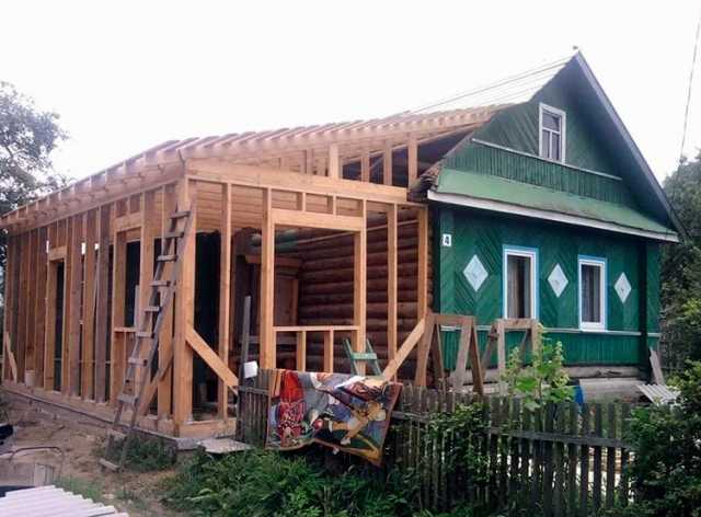 Предложение: Строительство пристройки к дому и даче