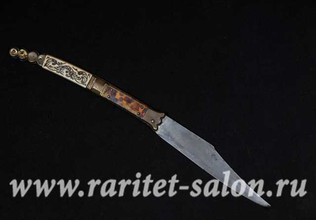 Продам: Нож наваха, Испания, XIX в.