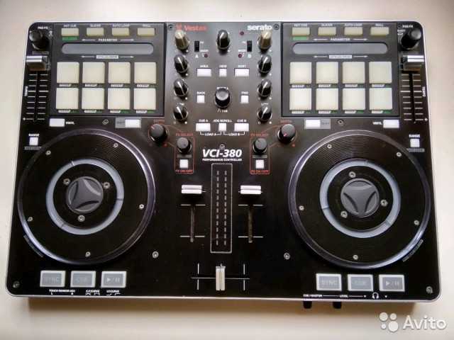 Продам: DJ-контроллер vestax VCI-380