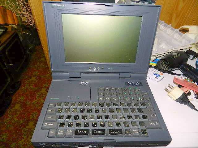 Продам: Раритетный ноутбук Microsystems MS-21C-E