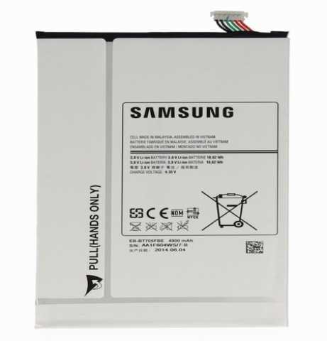 Продам: Аккумулятор Samsung Galaxy Tab S 8.4 T70