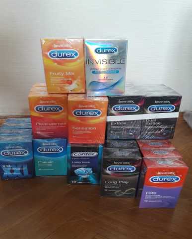 Продам: Презервативы Durex Contex