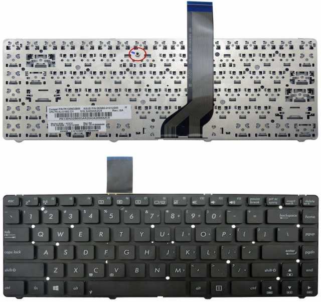 Продам: Новая клавиатура Asus K45, A45