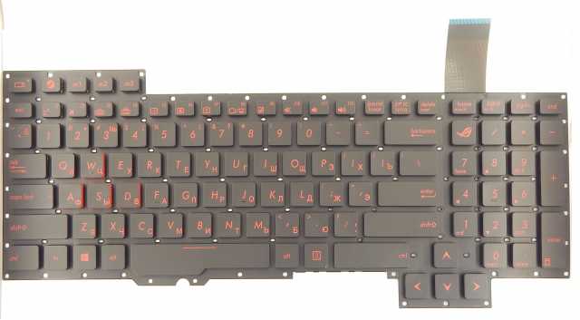 Продам: Клавиатура с подсветкой Asus G751