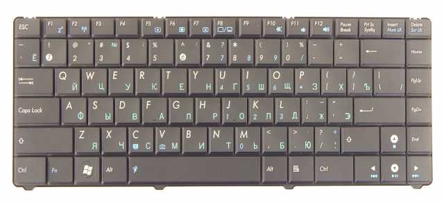 Продам: Новая клавиатура Asus N20, N20A, N20H