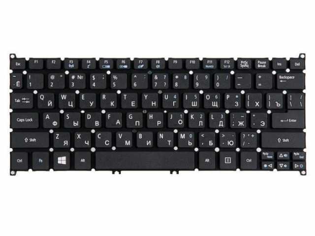 Продам: Новая клавиатура Acer S3, V5-121 черная