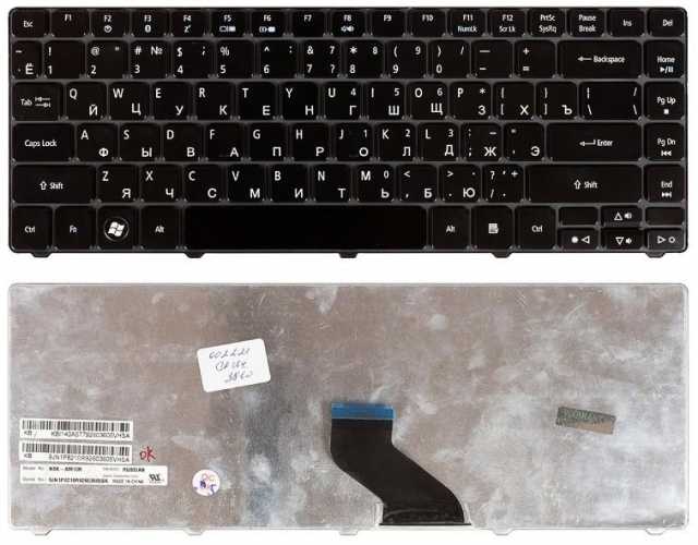 Продам: Новая клавиатура Acer 3810, 3820T 4810T