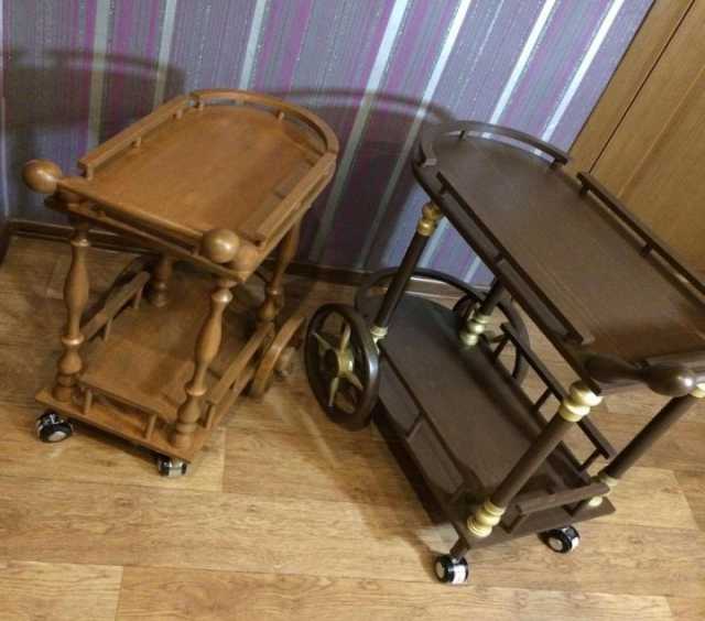 Продам: Столики Сервировочные на колесиках