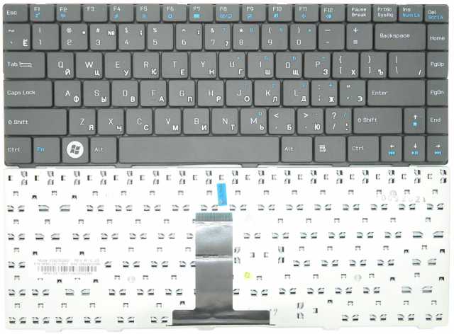 Продам: Новая клавиатура для Asus F80, X80, X85