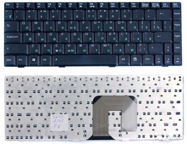 Продам: Новая клавиатура для Asus F6, F9, U3, U6