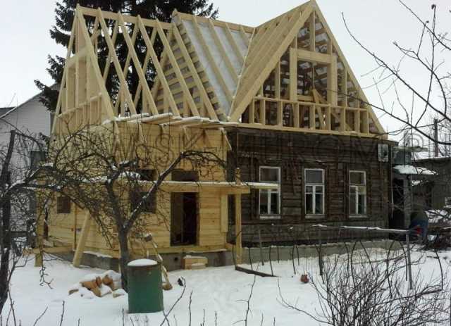 Предложение: Реконструкция дачного дома