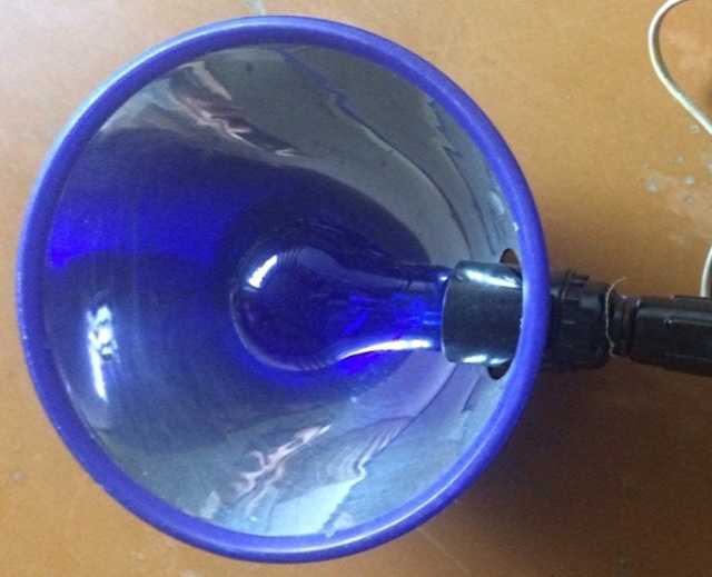 Продам: Лампа рефлекторная, "Синий свет" СССР