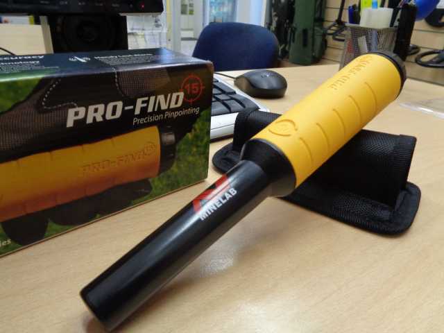 Продам: Металлоискатель Minelab Pro Find 15