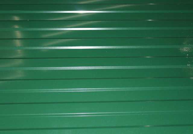Продам: Профнастил С8 0.37мм - зелёный полиэстер