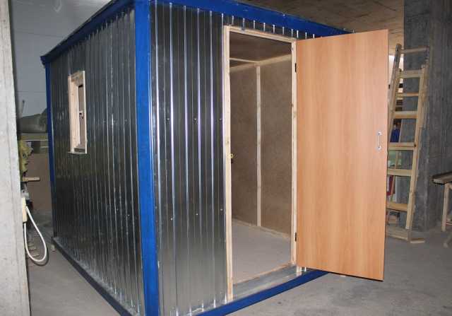 Продам: Блок контейнер бк-01 5х2.4 пустышка, окн