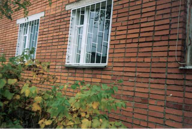 Предложение: Решетки сварные на окна и балконы