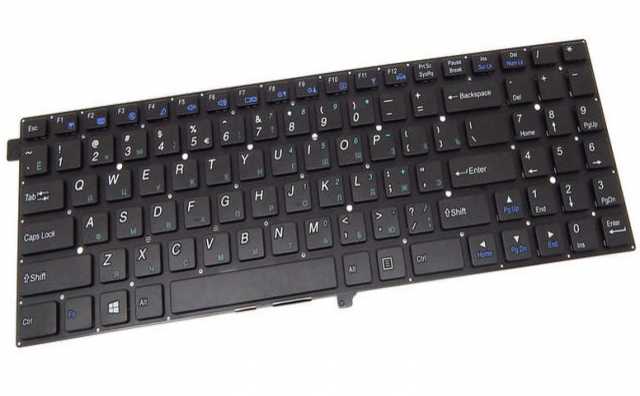 Продам: Новая клавиатура для DNS Clevo W5500 