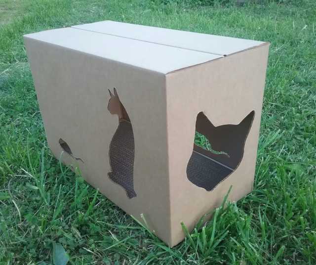 Продам: Домики для кошек "Домик+".
