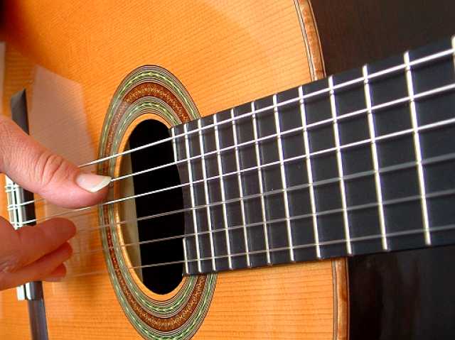 Предложение: Обучение, уроки игры на гитаре для всех.