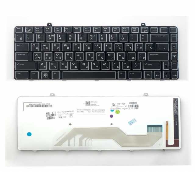 Продам: Клавиатура Dell Alienware M11x подсветка