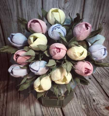 Продам: букет тюльпанов из конфет